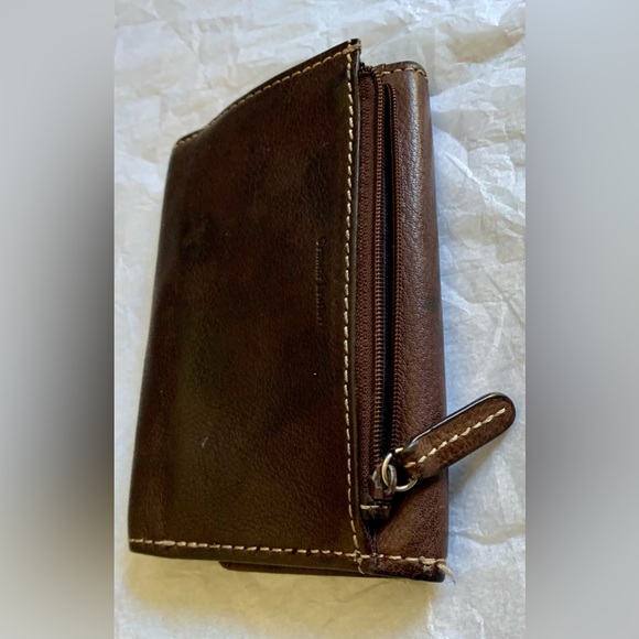 Vintage Fossil Billfold Wallet - Picture 11 of 12